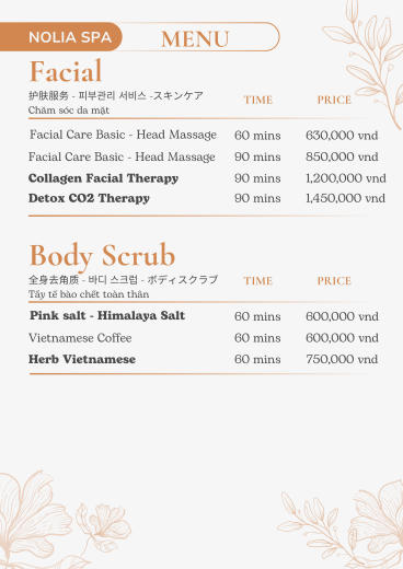 Nolia Spa
